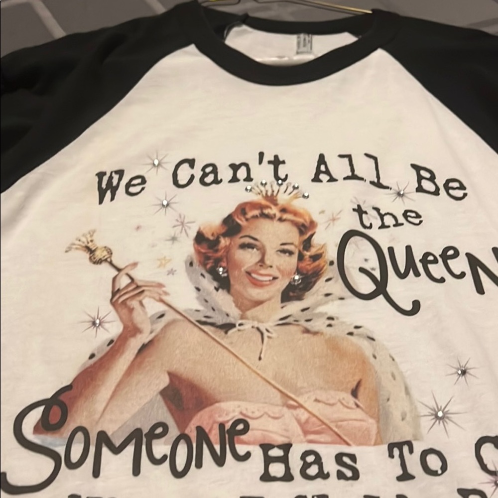 Brand new top 3/4 t shirt